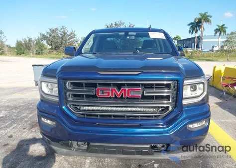 2017 GMC Sierra 1500 z USA, uszkodzony, nr VIN 1GTV2LEC4HZ381265